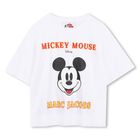 White Logo Disney T-Shirt, 1, hi-res