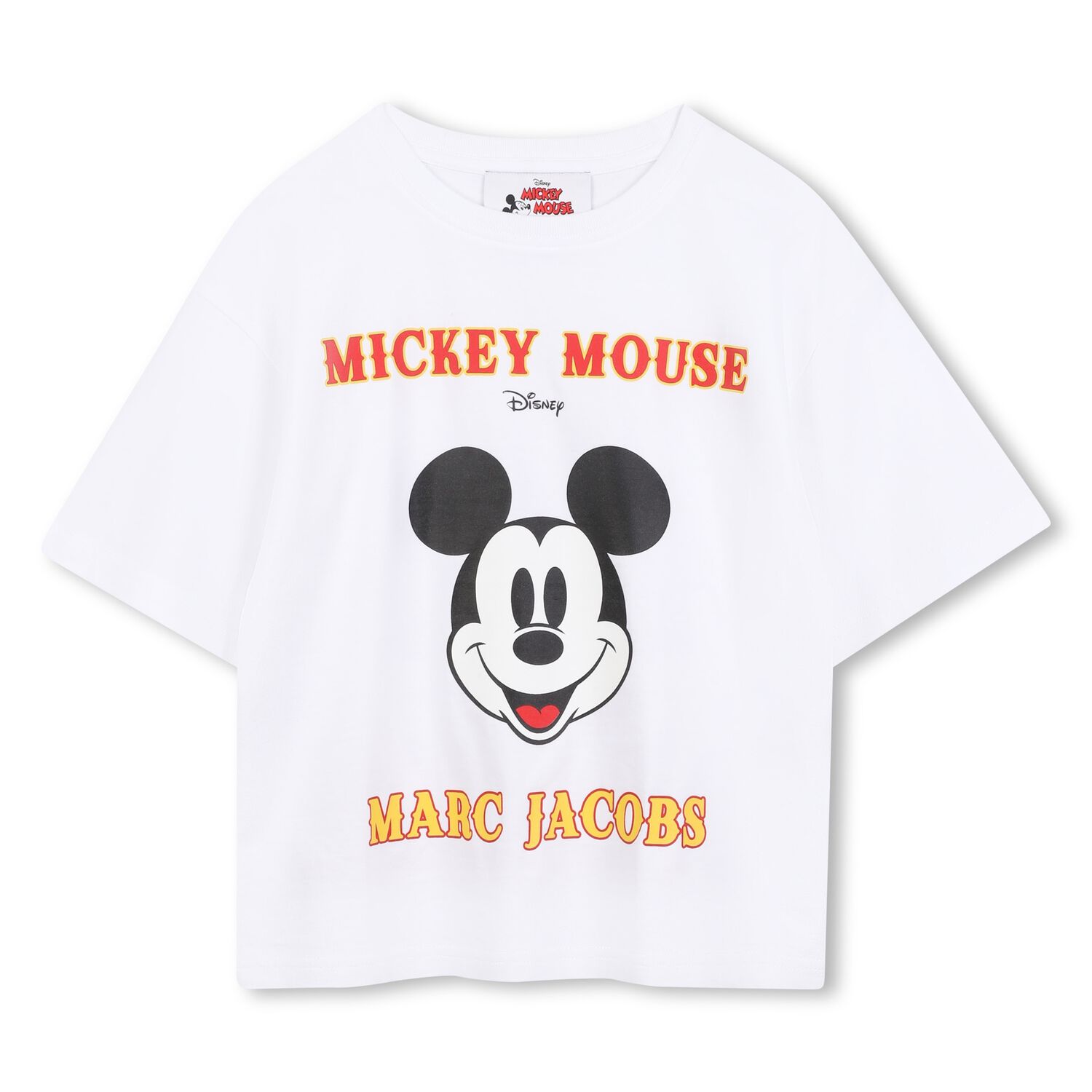 White Logo Disney T-Shirt, 1, hi-res image number null
