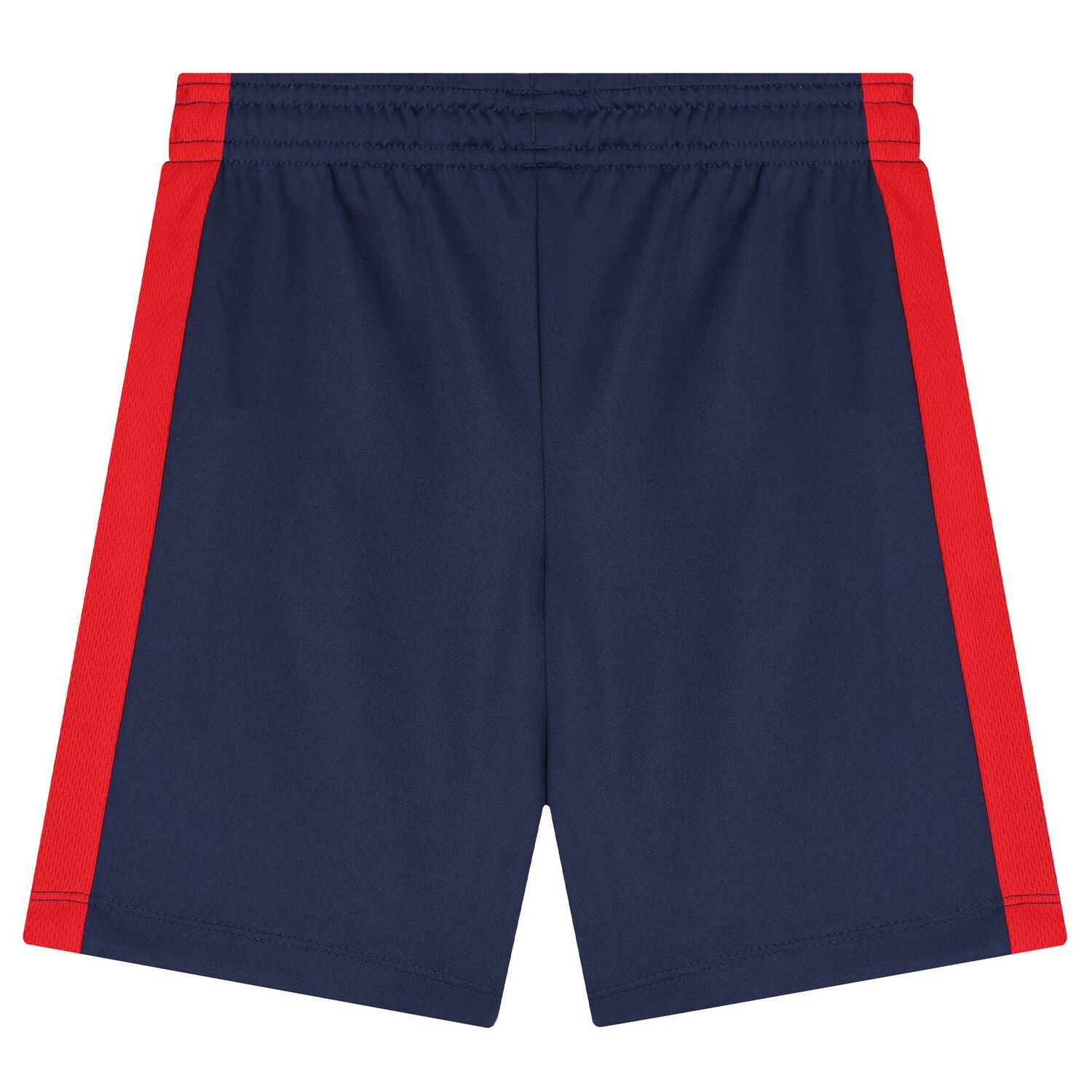 Boys Blue & Red Shorts, 3, hi-res
