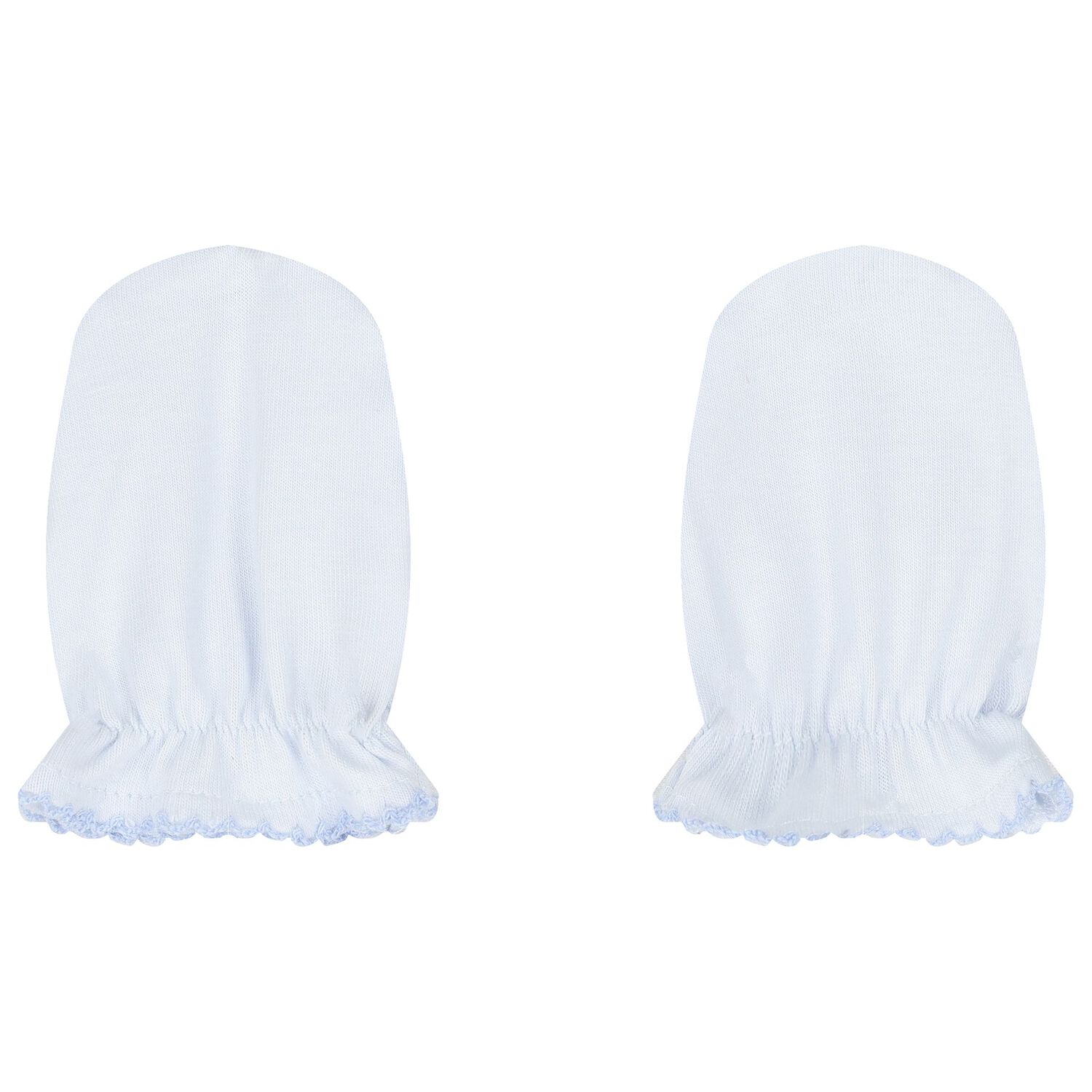 Baby Boys Blue Teddy Bear Babygrow Gift Set, 3, hi-res