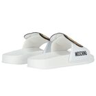 White Teddy Bear Logo Sliders, 1, hi-res