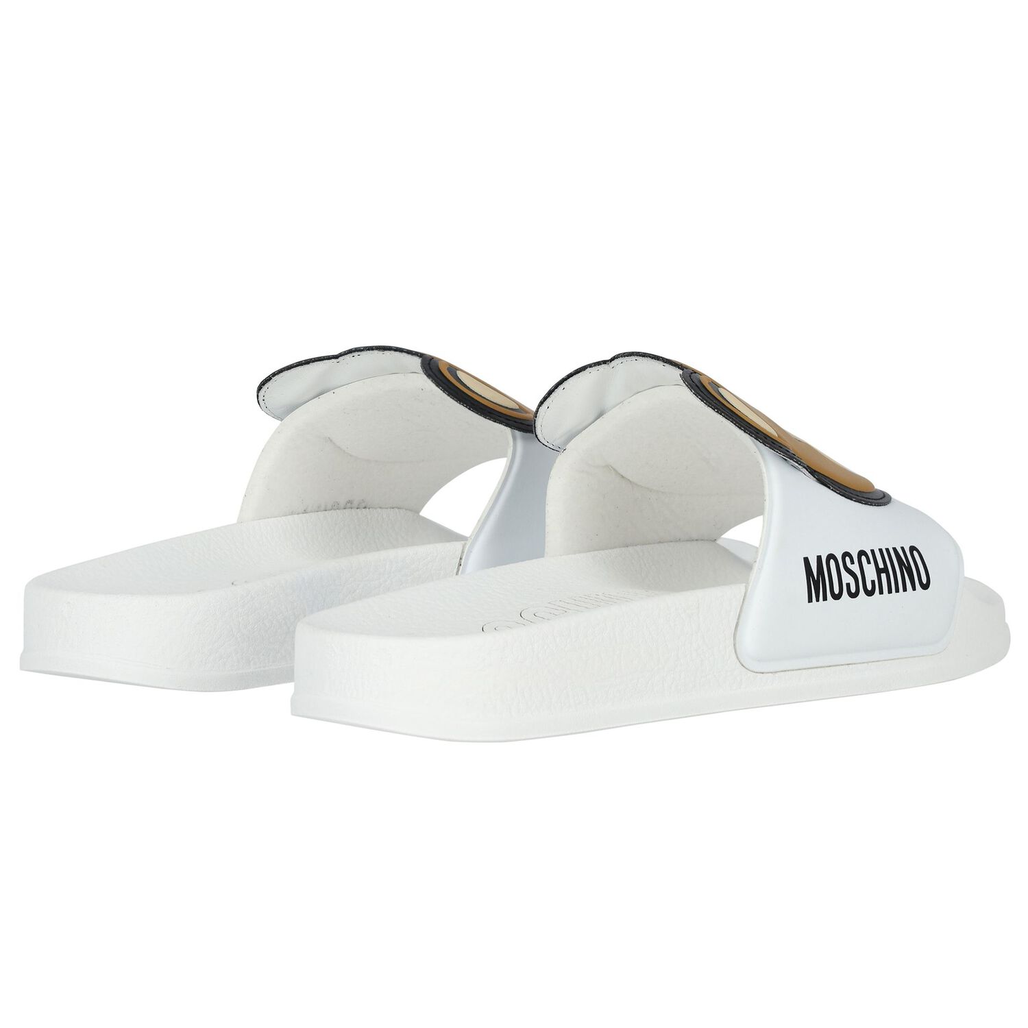 White Teddy Bear Logo Sliders, 1, hi-res