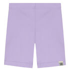 Purple Logo Cycling Shorts, 3, hi-res