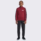 Boys Red & Black Logo Tracksuit, 1, hi-res