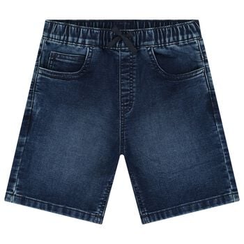 Boys Blue Denim Shorts