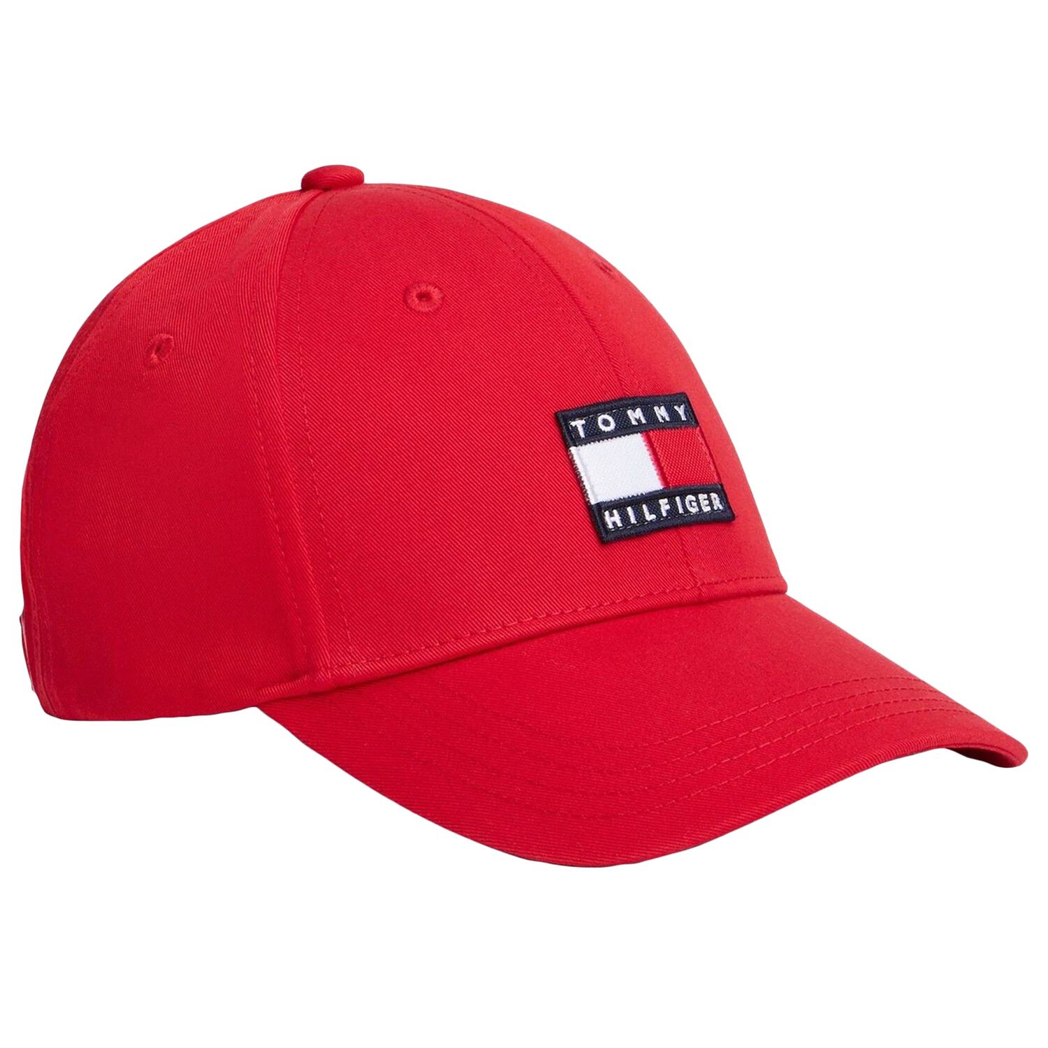 Boys Red Logo Cap, 2, hi-res