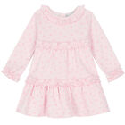 Baby Girls Pink & White Gingham Dress Set, 1, hi-res