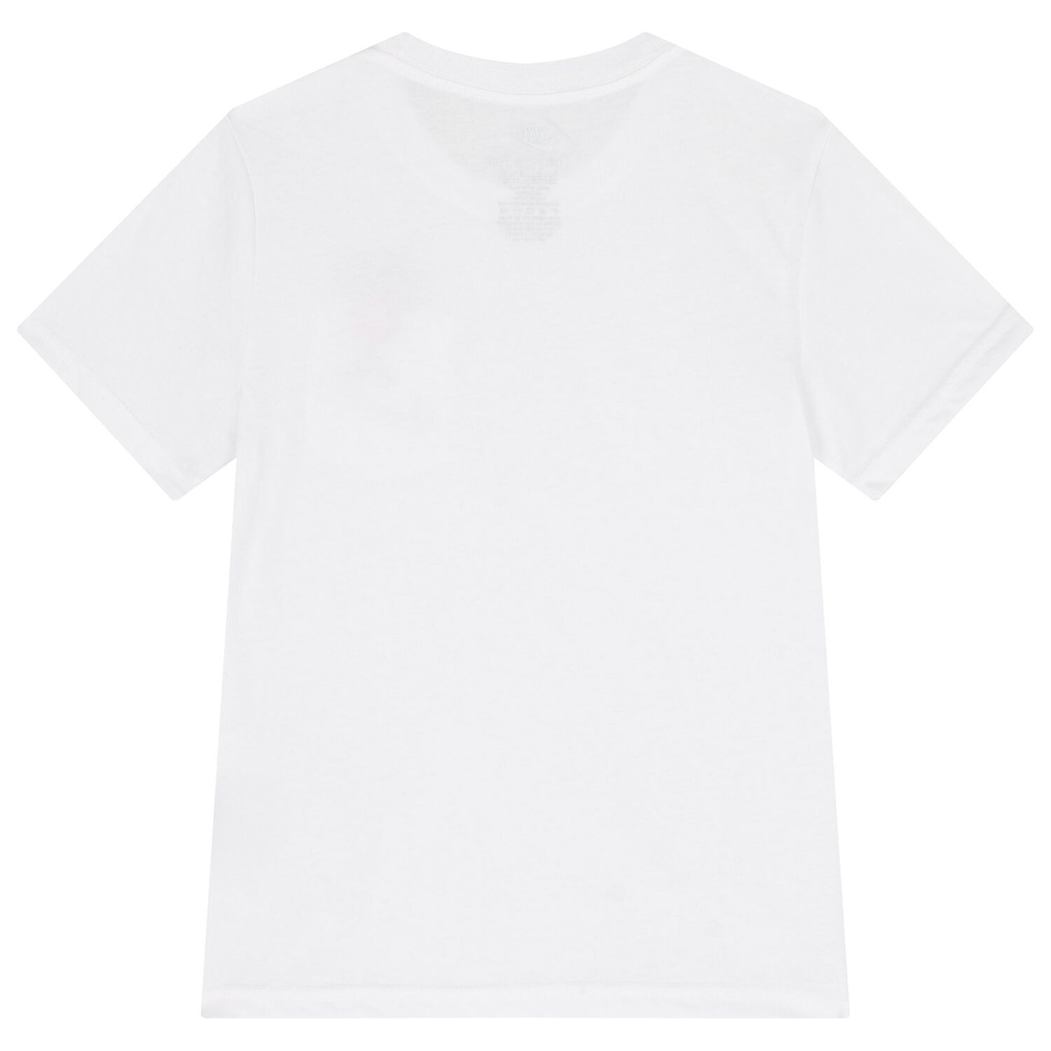 Boys White Logo T-Shirt, 1, hi-res image number null