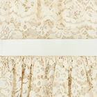 Girls Ivory Lace Dress, 1, hi-res