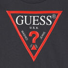 Boys Grey Logo T-Shirt, 6, hi-res