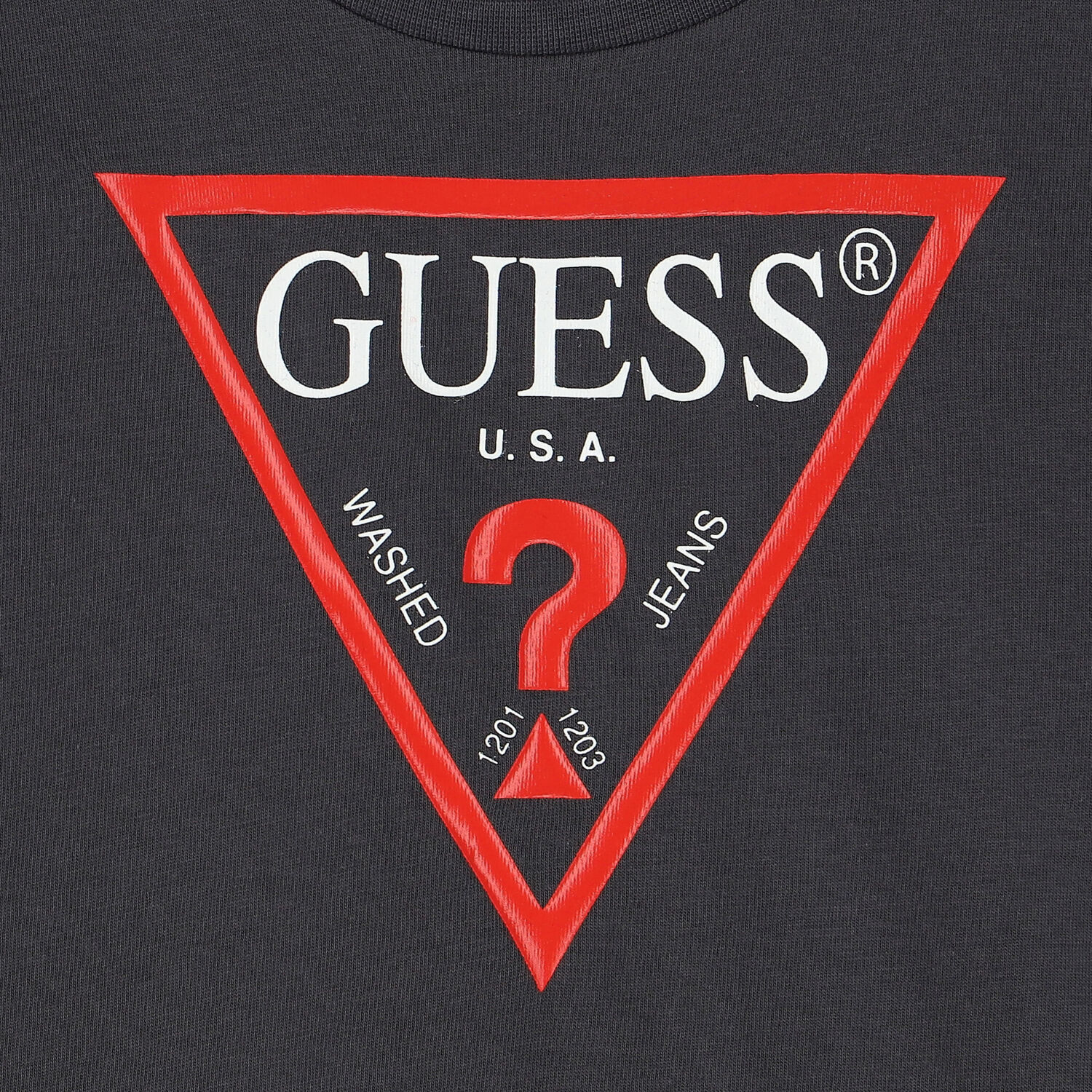 Boys Grey Logo T-Shirt, 6, hi-res