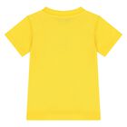 Younger Yellow Teddy Bear Logo T-Shirt, 5, hi-res
