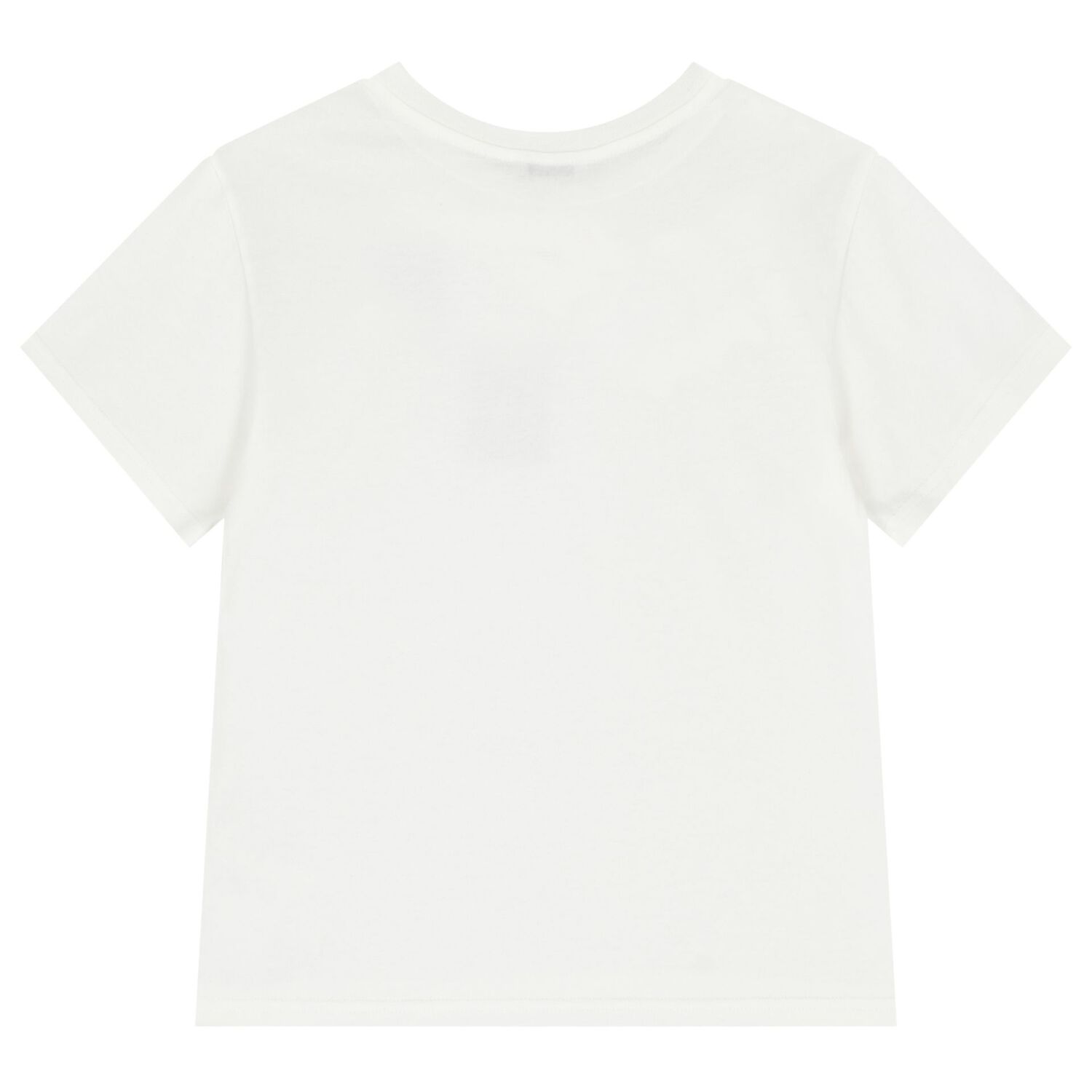 Boys White Logo T-Shirt, 1, hi-res