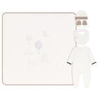 Ivory & Beige Balloon Babygrow Gift Set, 1, hi-res