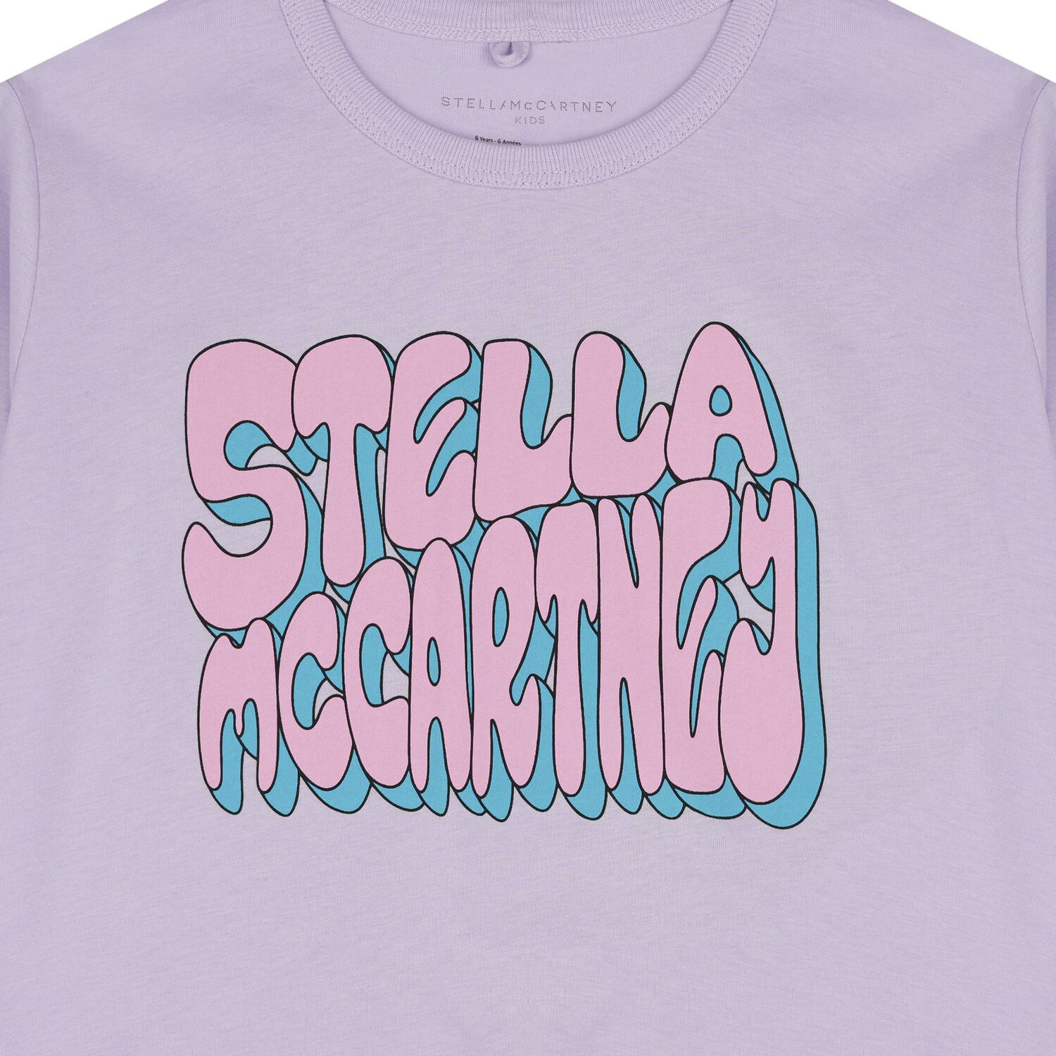 Girls Lilac Logo Long Sleeve Top, 1, hi-res image number null