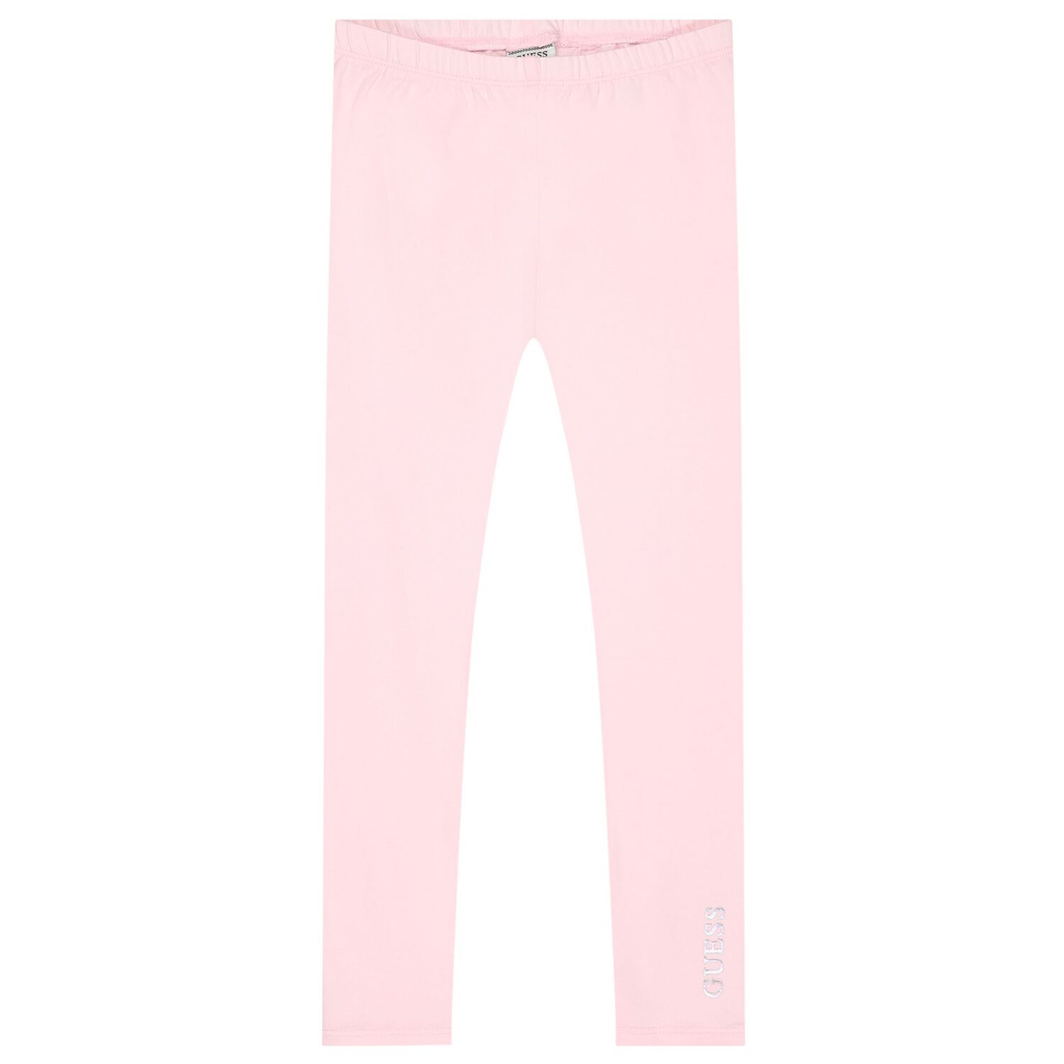 Girls Pink Logo Leggings Set, 1, hi-res
