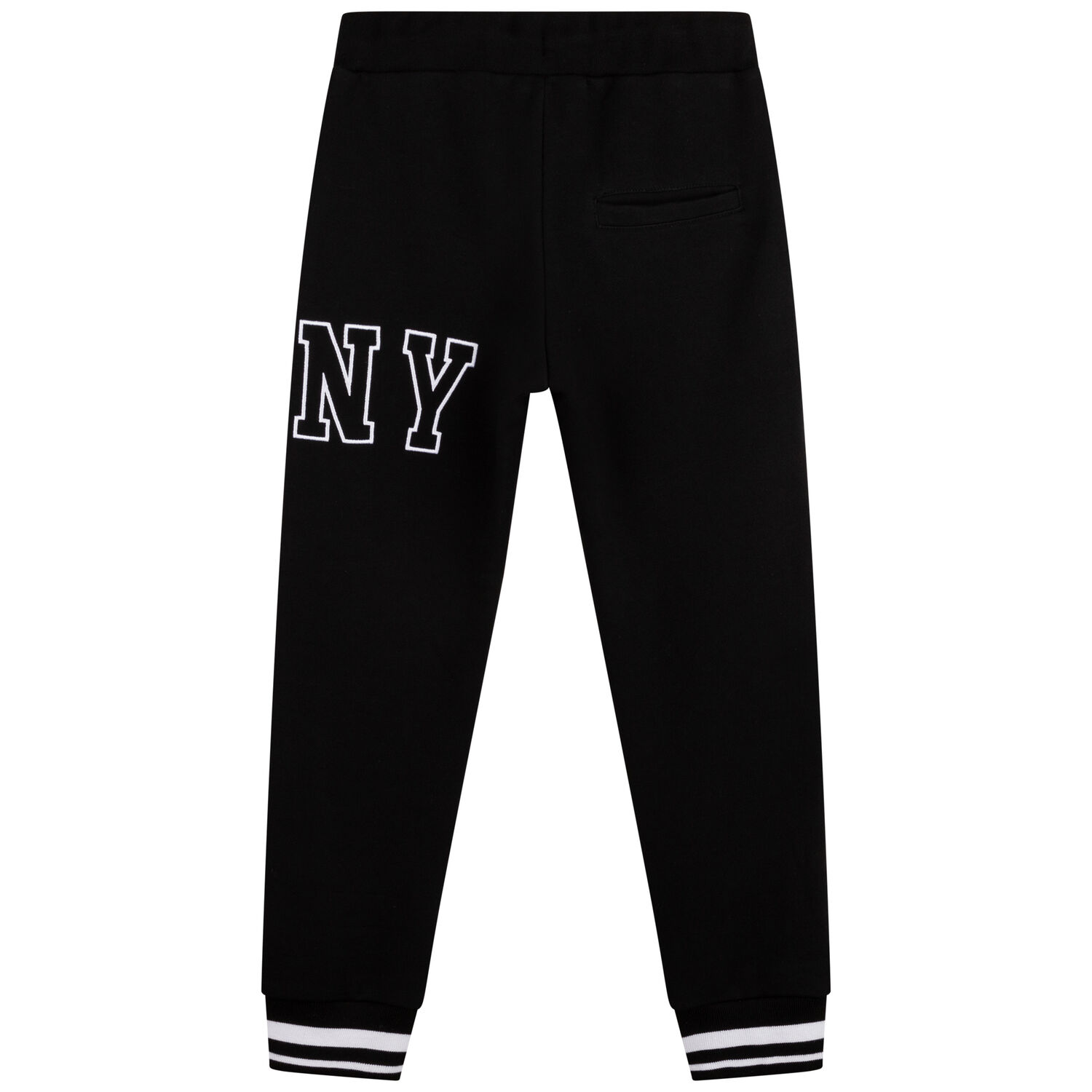 Boys Black Logo Joggers, 1, hi-res image number null
