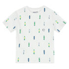 Boys Yellow, White & Navy Shorts Set, 1, hi-res