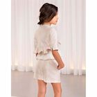 Girls Pink Shimmer Jacket, 1, hi-res