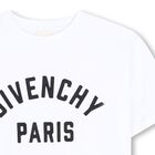 Boys White Logo T-Shirt, 2, hi-res