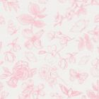 Baby Girls White & Pink Floral Babygrow Gift Set, 1, hi-res