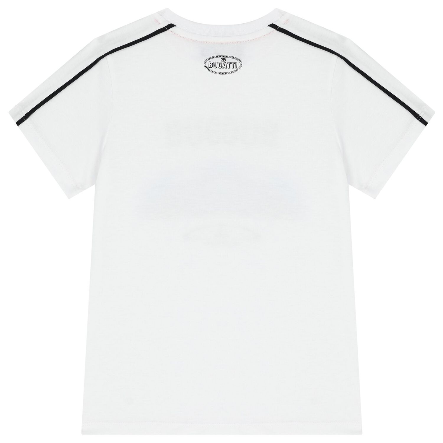 Boys White & Blue Logo T-Shirt, 2, hi-res image number null