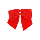 Girls Red Bow Hair Clip, 5, hi-res