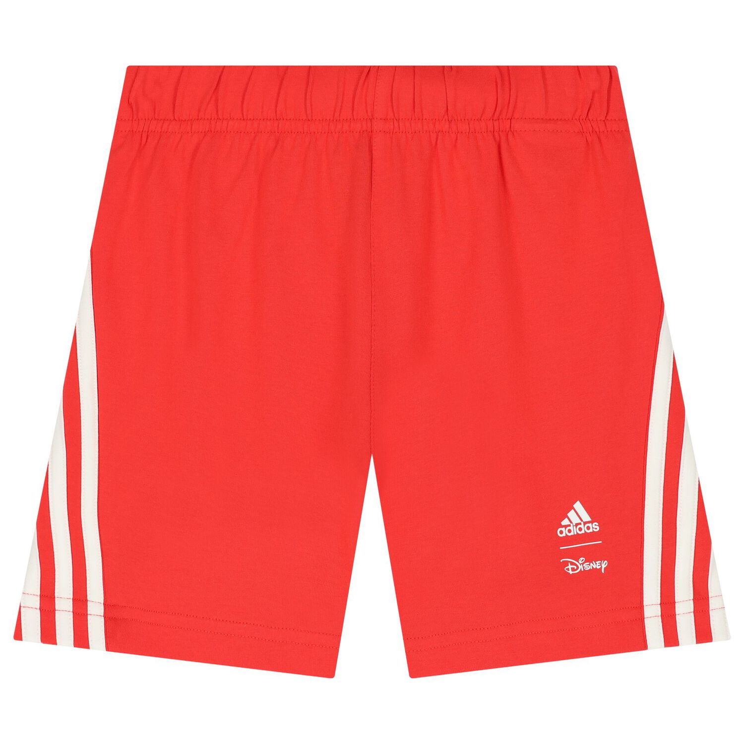 Ivory & Red Disney Logo Shorts Set, 1, hi-res