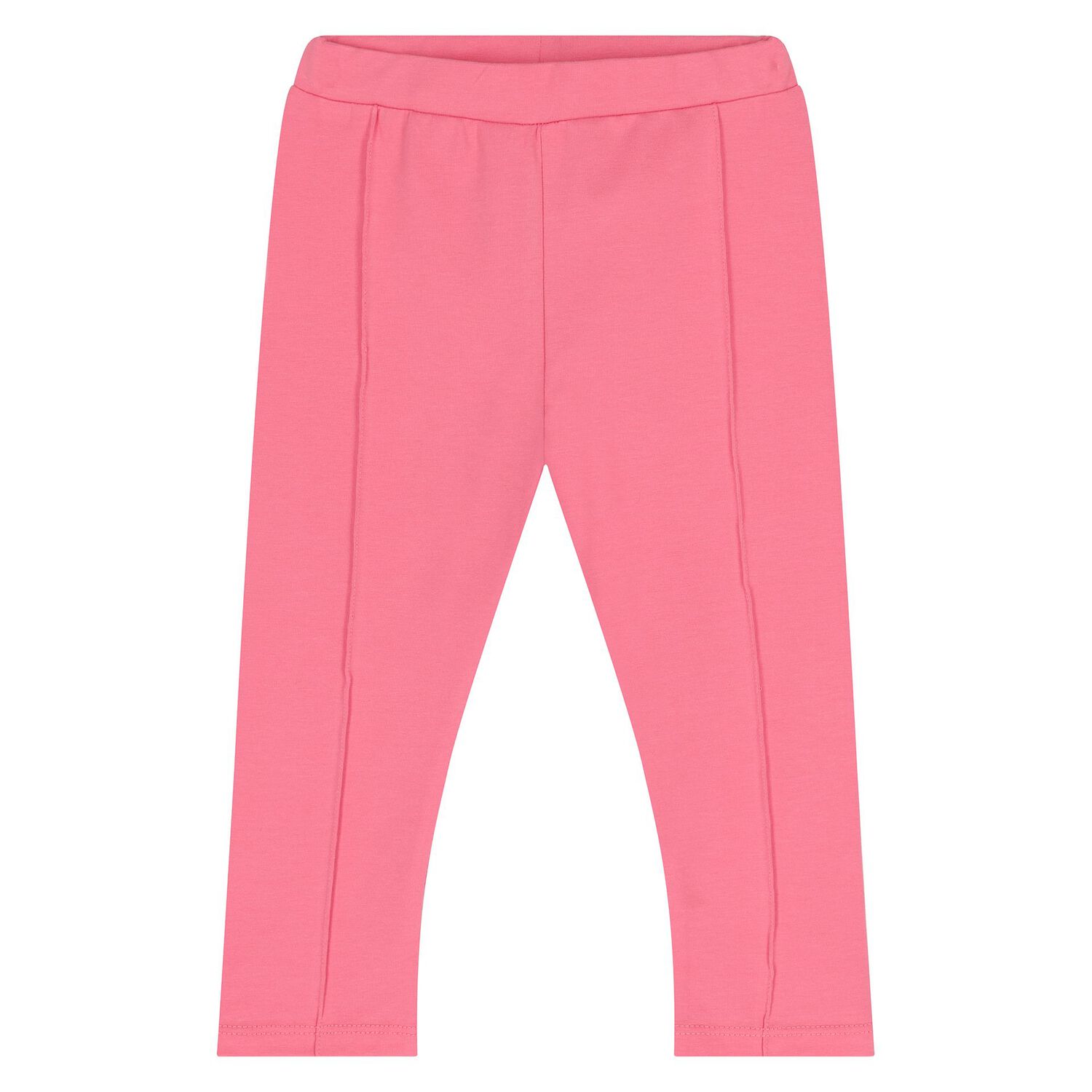 Baby Girls White & Pink Floral 3 Piece Leggings Set, 1, hi-res