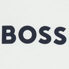 Younger Boys White Logo T-Shirt, 2, hi-res