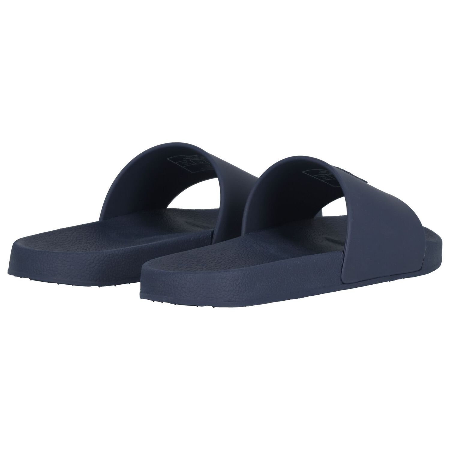 Boys Navy Blue Logo Sliders, 1, hi-res