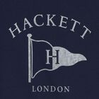 Boys Navy Blue Logo T-Shirt, 1, hi-res