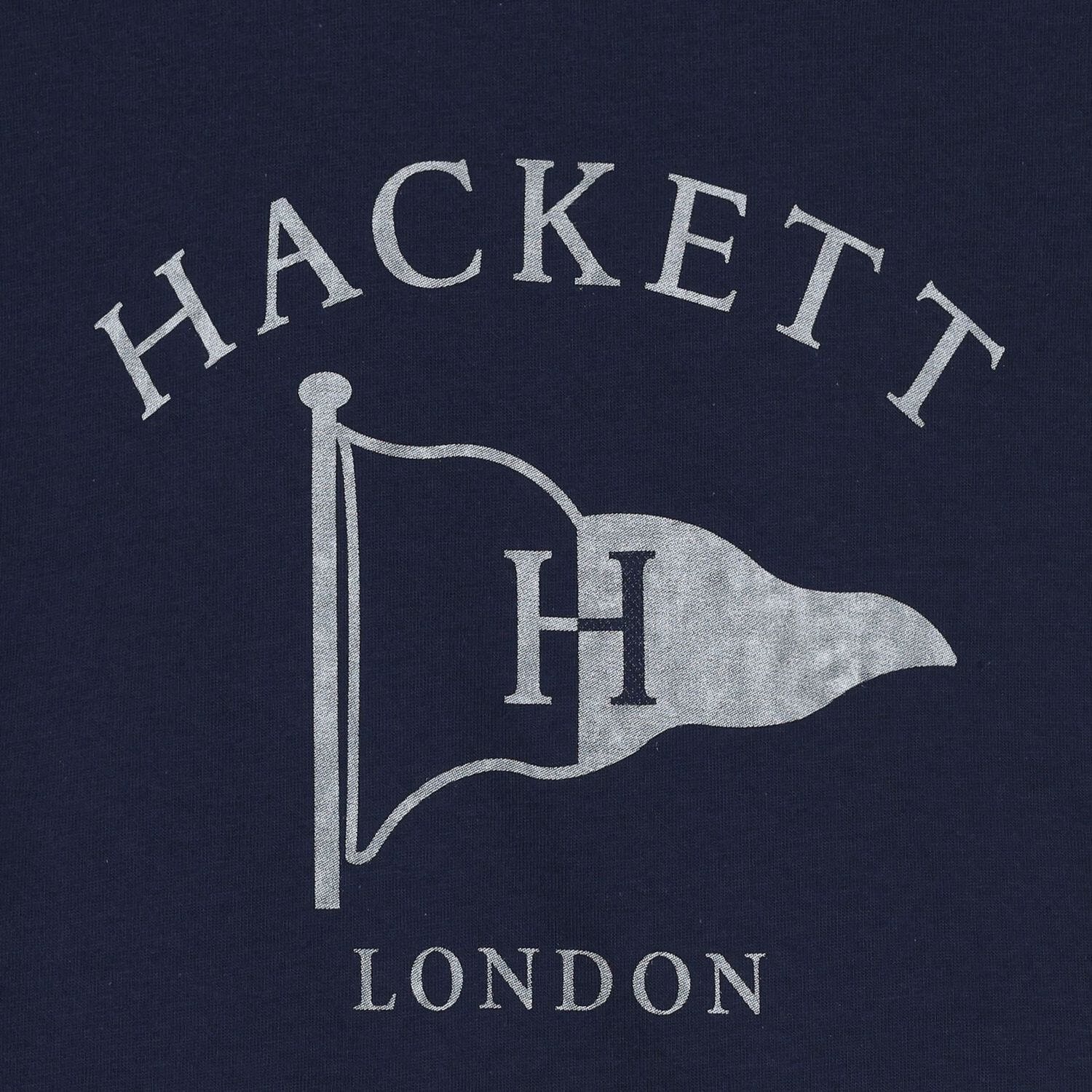 Boys Navy Blue Logo T-Shirt, 1, hi-res