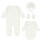 Baby Girl 4 Piece Set, 1, hi-res