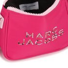 Girls Pink Logo Handbag, 1, hi-res