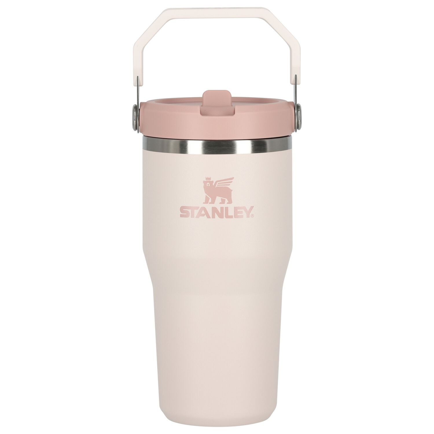 Girls Pink Ice Flow Flip Straw Tumbler, 2, hi-res image number null