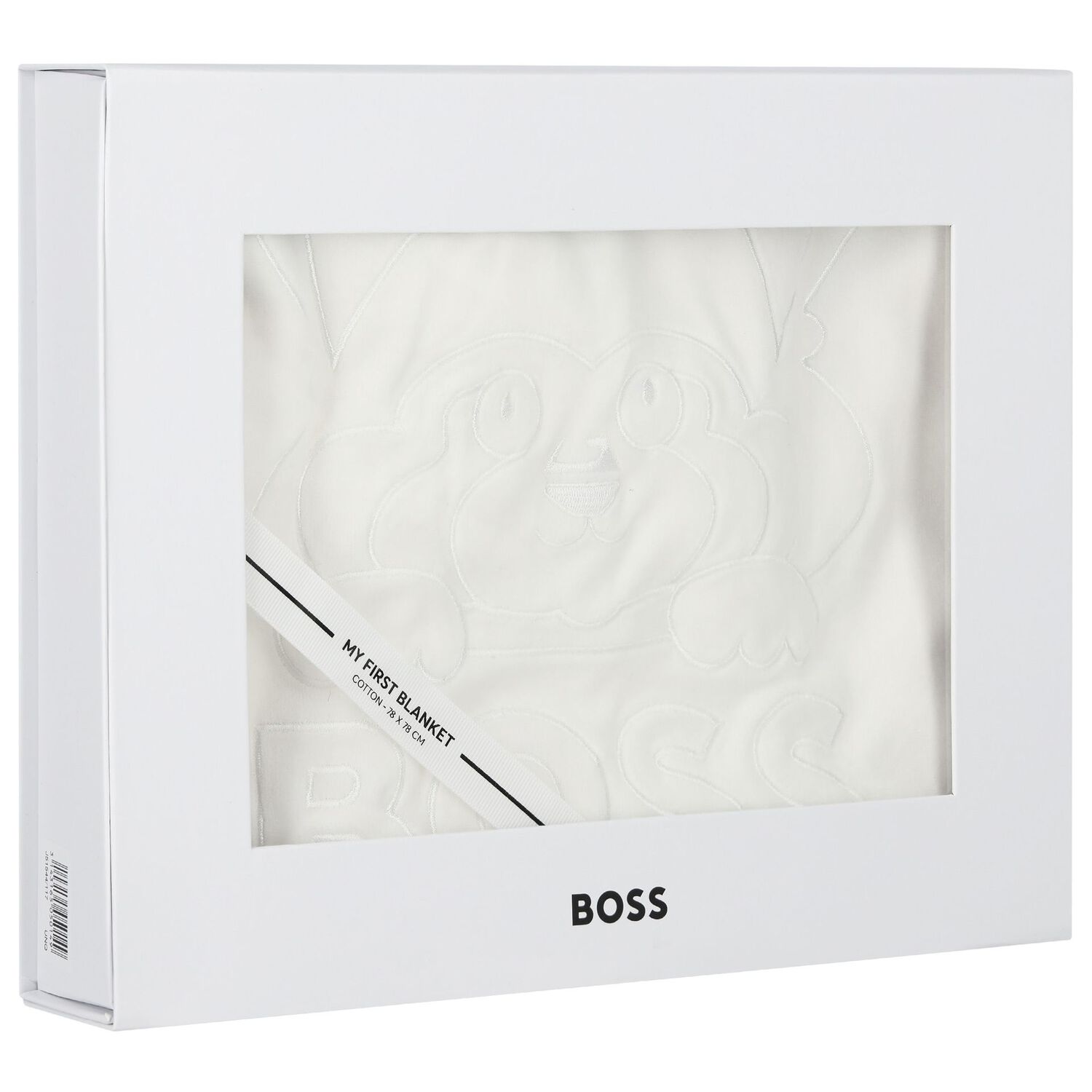 Ivory Logo Baby Blanket, 1, hi-res