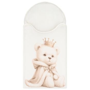 Ivory Teddy Bear Baby Nest