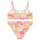 Girls Lilac Abstract Bikini, 1, hi-res