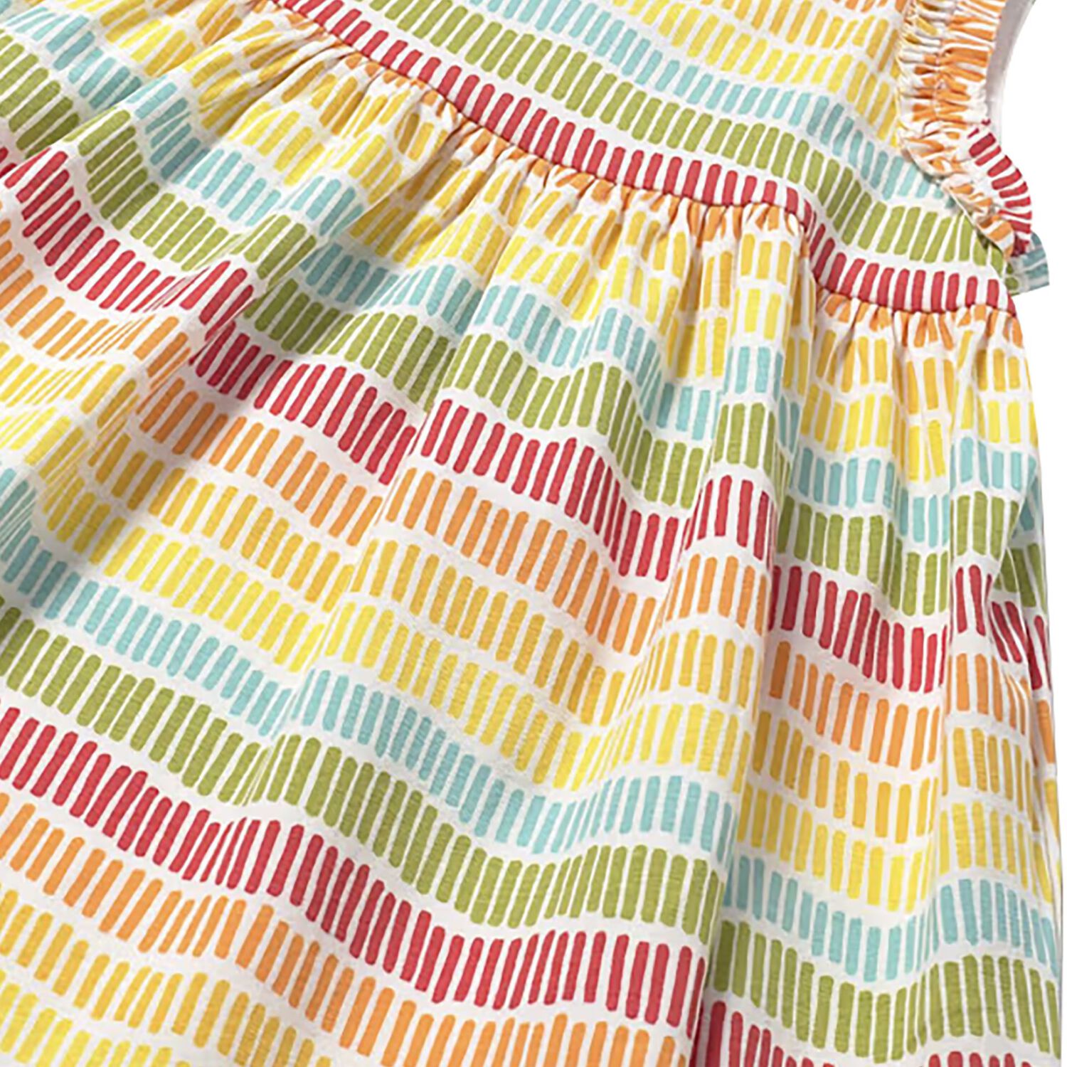 Younger Girls Multi-Coloured Dress Set, 2, hi-res image number null