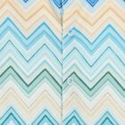 Blue & Yellow Zig Zag Babygrow Set, 2, hi-res