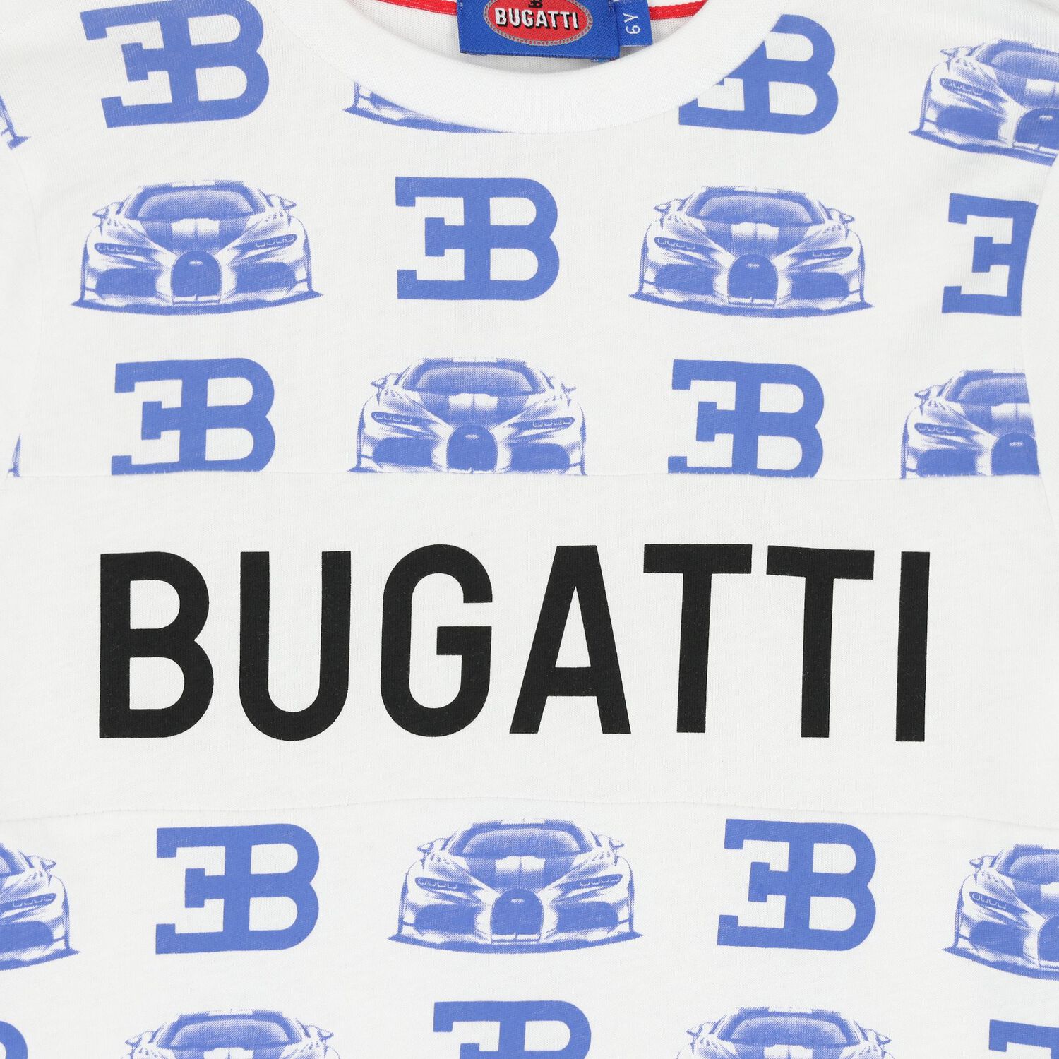 Boys White Logo T-Shirt, 2, hi-res image number null
