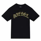 Black & Gold Logo T-Shirt, 1, hi-res