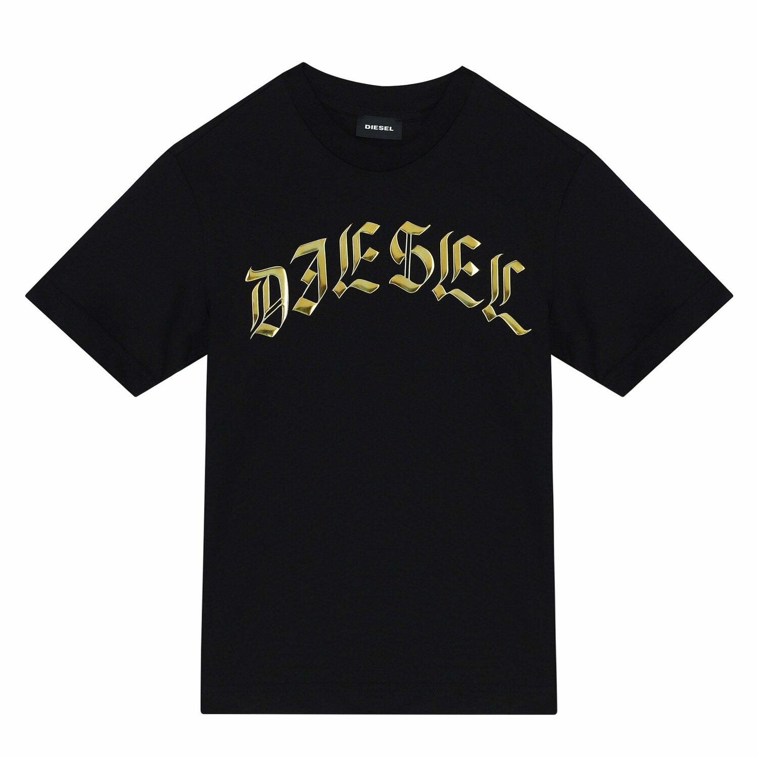 Black & Gold Logo T-Shirt, 1, hi-res image number null