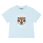 Younger Blue Tiger Logo T-Shirt, 2, hi-res