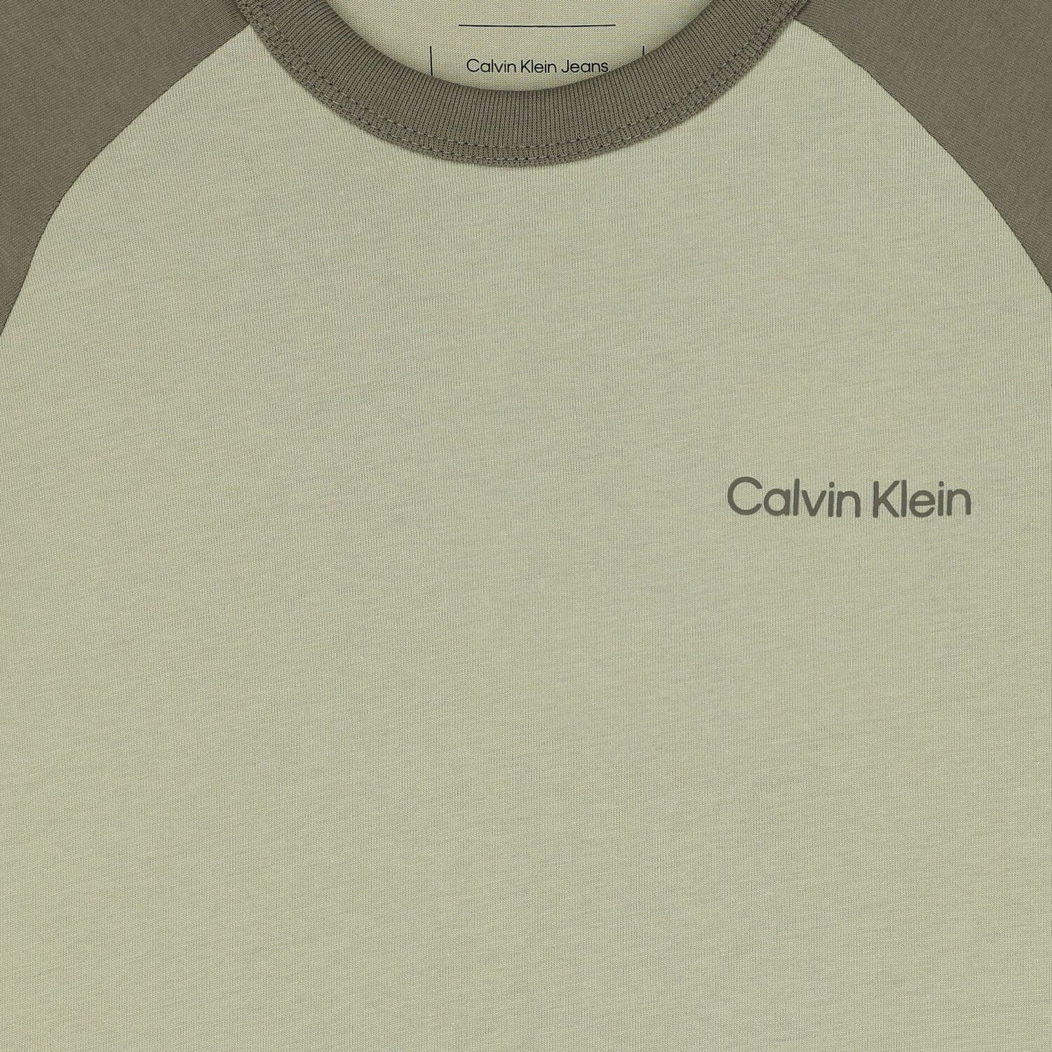 Boys Green Logo T-Shirt, 1, hi-res image number null