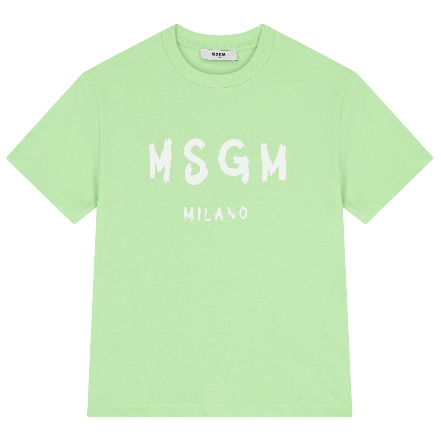 Green Logo T-Shirt, 10, hi-res