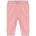 Baby Girls Pink Logo Tracksuit, 1, hi-res