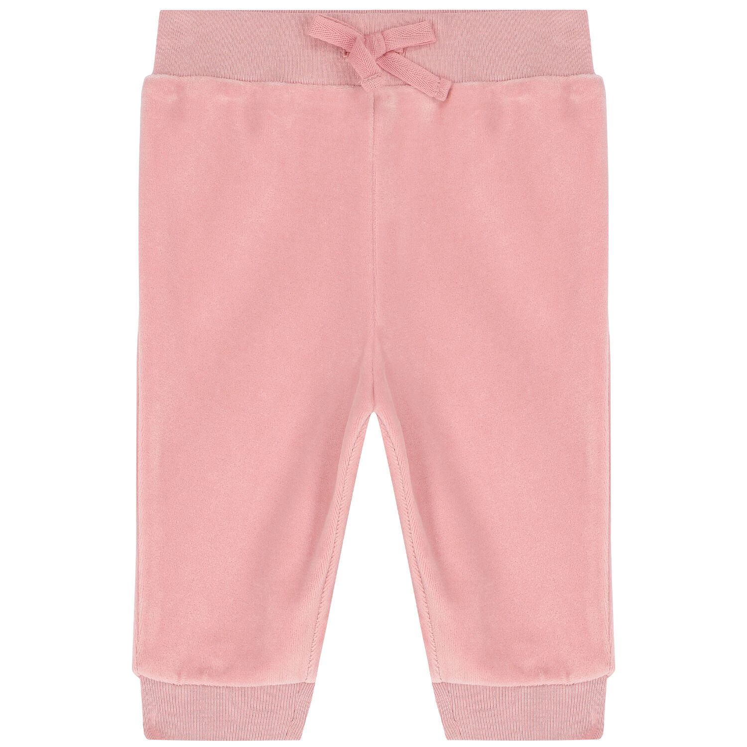 Baby Girls Pink Logo Tracksuit, 1, hi-res
