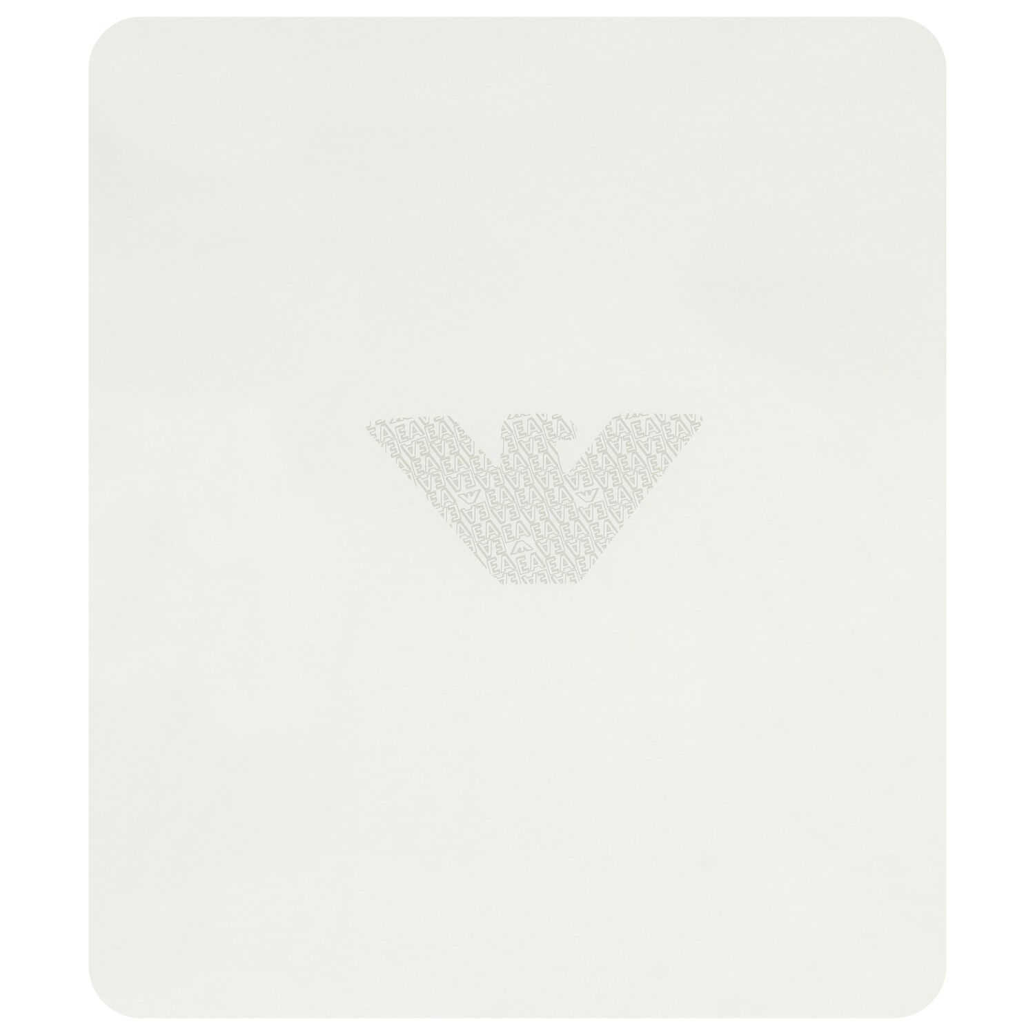 Ivory & Beige Logo Baby Blanket, 4, hi-res